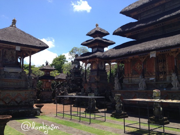 Bentar Temple -Ubud-