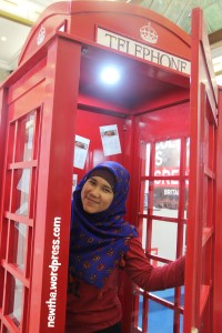 The Telephone Box of England
